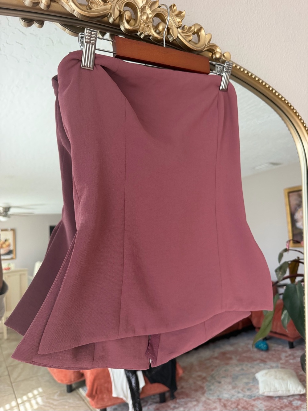 Wilfred Rose-Mauve Top